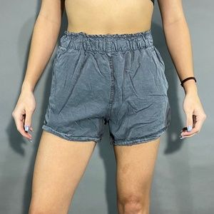 Altar'd State Grey Casual Shorts w/ Pockets Size M